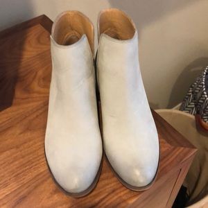 Splendid Gray Booties- Hamptyn Zipper Booties